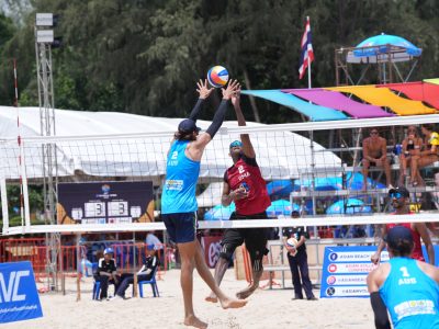 Match 53 - Men - Centre Court - 10:30 - Potts/Pearse (AUS) vs Hood/Mazin (OMA)