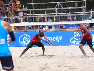 Match 53 - Men - Centre Court - 10:30 - Potts/Pearse (AUS) vs Hood/Mazin (OMA)