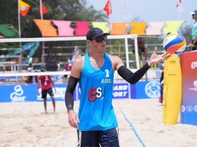 Match 53 - Men - Centre Court - 10:30 - Potts/Pearse (AUS) vs Hood/Mazin (OMA)