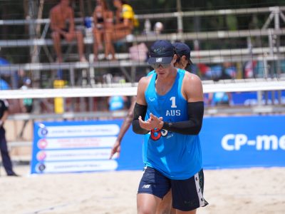 Match 53 - Men - Centre Court - 10:30 - Potts/Pearse (AUS) vs Hood/Mazin (OMA)