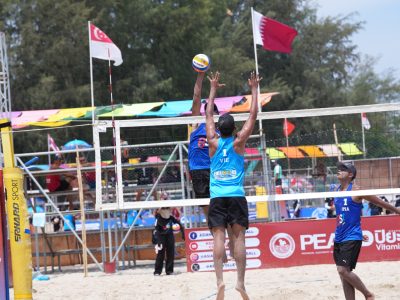 Match 54 - Men - Court 3 - 10:30 - Nguyen Lam Toi/T,V,VIET (VIE) vs Bintang/Sofyan (INA)