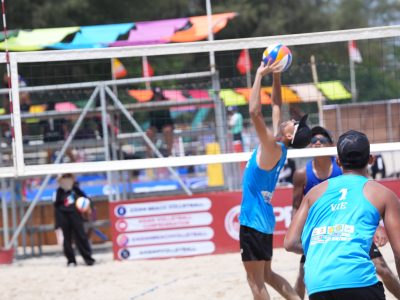 Match 54 - Men - Court 3 - 10:30 - Nguyen Lam Toi/T,V,VIET (VIE) vs Bintang/Sofyan (INA)