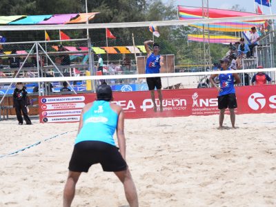 Match 54 - Men - Court 3 - 10:30 - Nguyen Lam Toi/T,V,VIET (VIE) vs Bintang/Sofyan (INA)