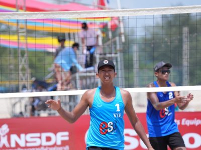 Match 54 - Men - Court 3 - 10:30 - Nguyen Lam Toi/T,V,VIET (VIE) vs Bintang/Sofyan (INA)