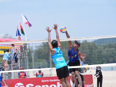 Match 54 - Men - Court 3 - 10:30 - Nguyen Lam Toi/T,V,VIET (VIE) vs Bintang/Sofyan (INA)