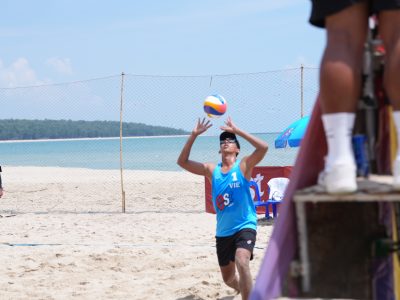 Match 54 - Men - Court 3 - 10:30 - Nguyen Lam Toi/T,V,VIET (VIE) vs Bintang/Sofyan (INA)