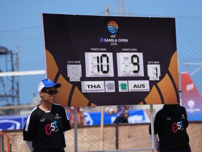 Match 57 - Women - Centre Court - 14:00 - Naraphornrapat/Worapeerachayakorn (THA) vs Rayner/Fejes (AUS)