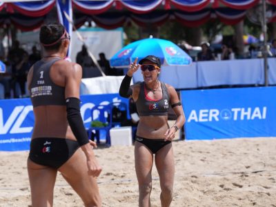 Match 57 - Women - Centre Court - 14:00 - Naraphornrapat/Worapeerachayakorn (THA) vs Rayner/Fejes (AUS)