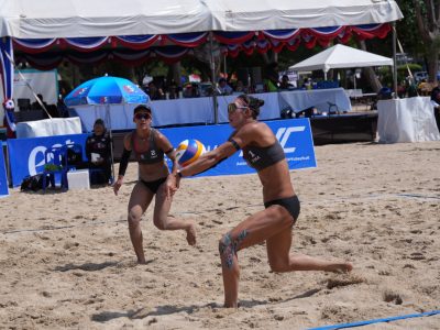 Match 57 - Women - Centre Court - 14:00 - Naraphornrapat/Worapeerachayakorn (THA) vs Rayner/Fejes (AUS)