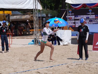 Match 57 - Women - Centre Court - 14:00 - Naraphornrapat/Worapeerachayakorn (THA) vs Rayner/Fejes (AUS)