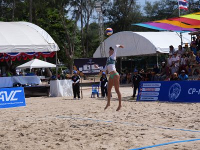 Match 57 - Women - Centre Court - 14:00 - Naraphornrapat/Worapeerachayakorn (THA) vs Rayner/Fejes (AUS)