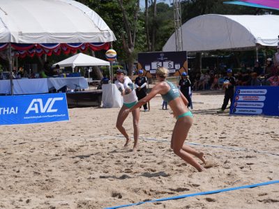 Match 57 - Women - Centre Court - 14:00 - Naraphornrapat/Worapeerachayakorn (THA) vs Rayner/Fejes (AUS)