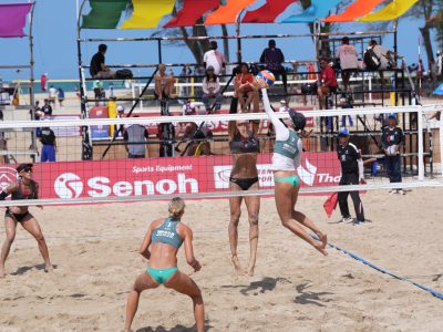 Match 57 - Women - Centre Court - 14:00 - Naraphornrapat/Worapeerachayakorn (THA) vs Rayner/Fejes (AUS)