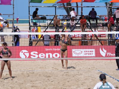 Match 57 - Women - Centre Court - 14:00 - Naraphornrapat/Worapeerachayakorn (THA) vs Rayner/Fejes (AUS)