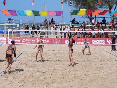 Match 57 - Women - Centre Court - 14:00 - Naraphornrapat/Worapeerachayakorn (THA) vs Rayner/Fejes (AUS)