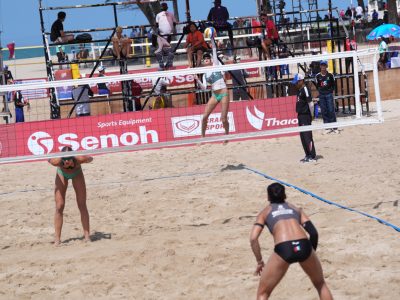 Match 57 - Women - Centre Court - 14:00 - Naraphornrapat/Worapeerachayakorn (THA) vs Rayner/Fejes (AUS)