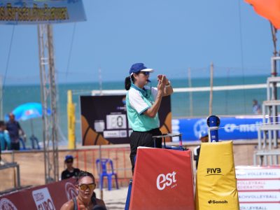 Match 57 - Women - Centre Court - 14:00 - Naraphornrapat/Worapeerachayakorn (THA) vs Rayner/Fejes (AUS)