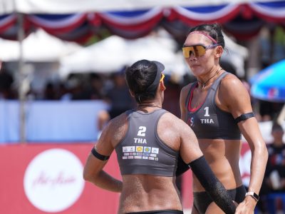 Match 57 - Women - Centre Court - 14:00 - Naraphornrapat/Worapeerachayakorn (THA) vs Rayner/Fejes (AUS)