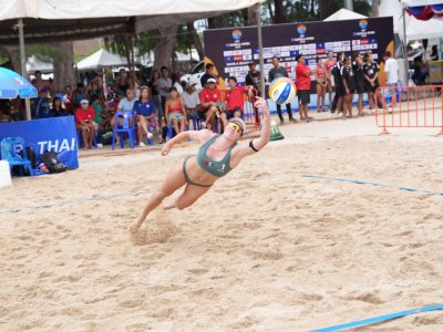 Match 59 - Women - Court 2 - 15:00 - Polley/MacDonald (NZL) vs Ren/Non (JPN)