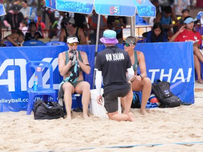 Match 59 - Women - Court 2 - 15:00 - Polley/MacDonald (NZL) vs Ren/Non (JPN)