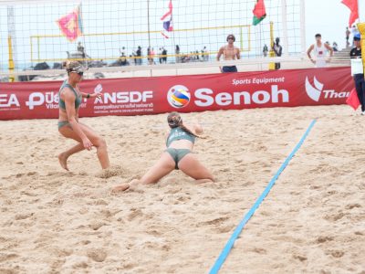 Match 59 - Women - Court 2 - 15:00 - Polley/MacDonald (NZL) vs Ren/Non (JPN)