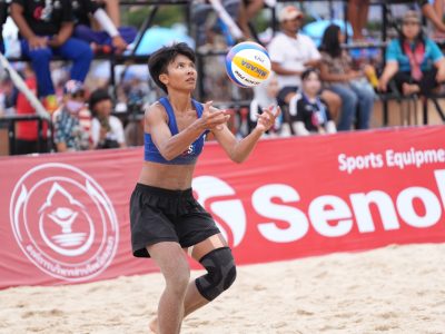 Match 60 - Women - Centre Court - 15:00 - S.Patcharaporn/M.Salinda (THA) vs Progella/Pagara (PHI)