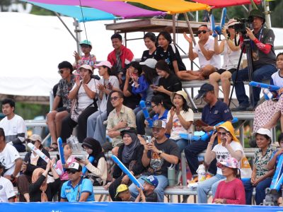 Match 60 - Women - Centre Court - 15:00 - S.Patcharaporn/M.Salinda (THA) vs Progella/Pagara (PHI)