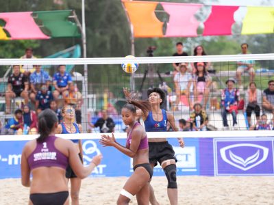 Match 60 - Women - Centre Court - 15:00 - S.Patcharaporn/M.Salinda (THA) vs Progella/Pagara (PHI)