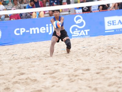 Match 60 - Women - Centre Court - 15:00 - S.Patcharaporn/M.Salinda (THA) vs Progella/Pagara (PHI)