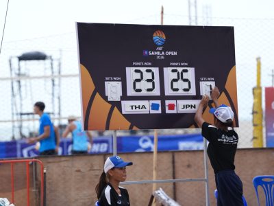 Match 57 - Men - Centre Court - 16:00 - K. Dunwinit/N. Banlue (THA) vs Takahashi/Ikeda (JPN)