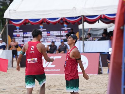 Match 57 - Men - Centre Court - 16:00 - K. Dunwinit/N. Banlue (THA) vs Takahashi/Ikeda (JPN)