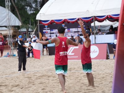 Match 57 - Men - Centre Court - 16:00 - K. Dunwinit/N. Banlue (THA) vs Takahashi/Ikeda (JPN)