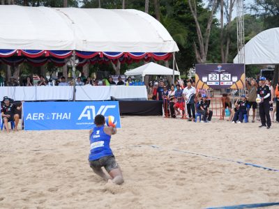 Match 57 - Men - Centre Court - 16:00 - K. Dunwinit/N. Banlue (THA) vs Takahashi/Ikeda (JPN)