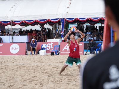 Match 57 - Men - Centre Court - 16:00 - K. Dunwinit/N. Banlue (THA) vs Takahashi/Ikeda (JPN)