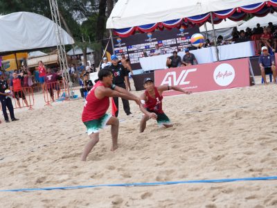 Match 57 - Men - Centre Court - 16:00 - K. Dunwinit/N. Banlue (THA) vs Takahashi/Ikeda (JPN)