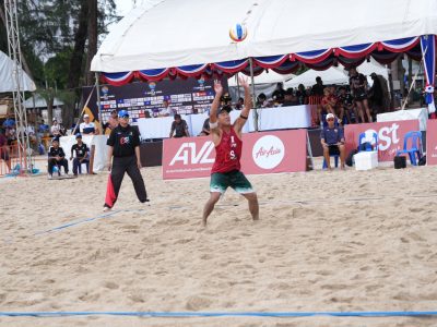 Match 57 - Men - Centre Court - 16:00 - K. Dunwinit/N. Banlue (THA) vs Takahashi/Ikeda (JPN)