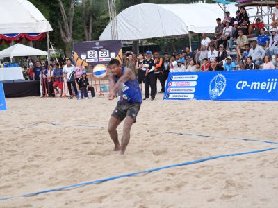 Match 57 - Men - Centre Court - 16:00 - K. Dunwinit/N. Banlue (THA) vs Takahashi/Ikeda (JPN)