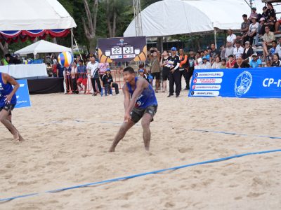 Match 57 - Men - Centre Court - 16:00 - K. Dunwinit/N. Banlue (THA) vs Takahashi/Ikeda (JPN)