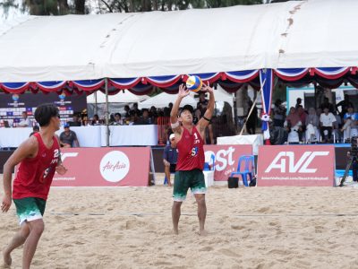 Match 57 - Men - Centre Court - 16:00 - K. Dunwinit/N. Banlue (THA) vs Takahashi/Ikeda (JPN)