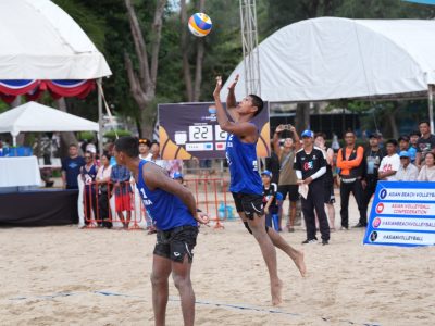 Match 57 - Men - Centre Court - 16:00 - K. Dunwinit/N. Banlue (THA) vs Takahashi/Ikeda (JPN)