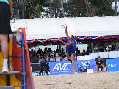 Match 57 - Men - Centre Court - 16:00 - K. Dunwinit/N. Banlue (THA) vs Takahashi/Ikeda (JPN)