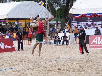 Match 57 - Men - Centre Court - 16:00 - K. Dunwinit/N. Banlue (THA) vs Takahashi/Ikeda (JPN)