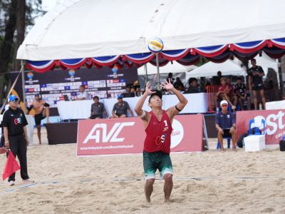 Match 57 - Men - Centre Court - 16:00 - K. Dunwinit/N. Banlue (THA) vs Takahashi/Ikeda (JPN)