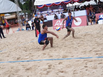 Match 57 - Men - Centre Court - 16:00 - K. Dunwinit/N. Banlue (THA) vs Takahashi/Ikeda (JPN)