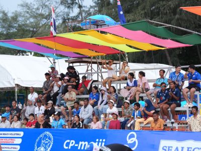 Match 57 - Men - Centre Court - 16:00 - K. Dunwinit/N. Banlue (THA) vs Takahashi/Ikeda (JPN)