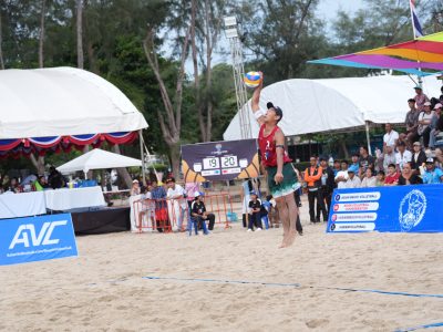 Match 57 - Men - Centre Court - 16:00 - K. Dunwinit/N. Banlue (THA) vs Takahashi/Ikeda (JPN)