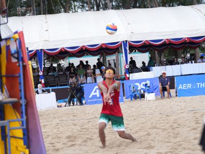 Match 57 - Men - Centre Court - 16:00 - K. Dunwinit/N. Banlue (THA) vs Takahashi/Ikeda (JPN)