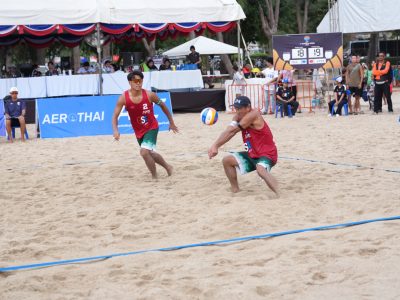 Match 57 - Men - Centre Court - 16:00 - K. Dunwinit/N. Banlue (THA) vs Takahashi/Ikeda (JPN)