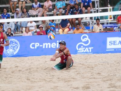 Match 57 - Men - Centre Court - 16:00 - K. Dunwinit/N. Banlue (THA) vs Takahashi/Ikeda (JPN)