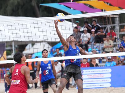 Match 57 - Men - Centre Court - 16:00 - K. Dunwinit/N. Banlue (THA) vs Takahashi/Ikeda (JPN)